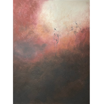 Rising In Her Fire | Canvas Print