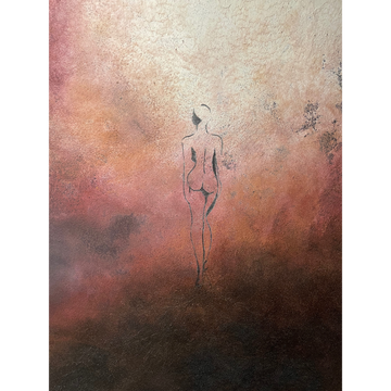 Rising In Her Fire | Original Artwork